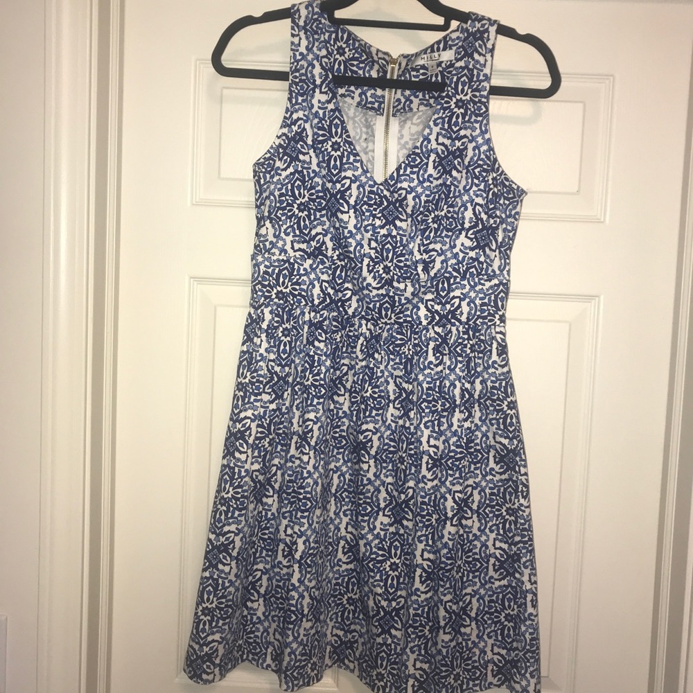 Classic Fit and Flare Dress